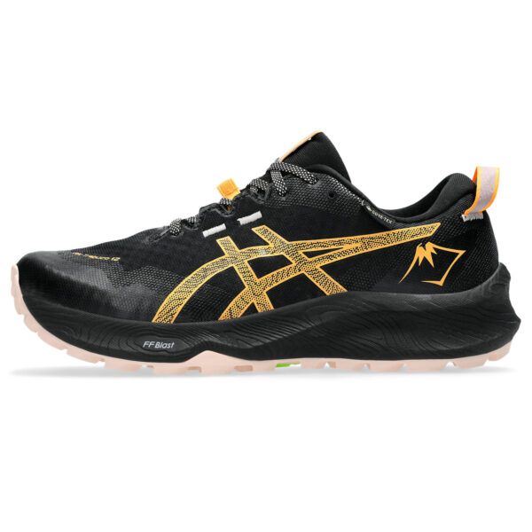 Asics GEL-Trabuco 12 GTX BLACK/STADIUM ORANGE