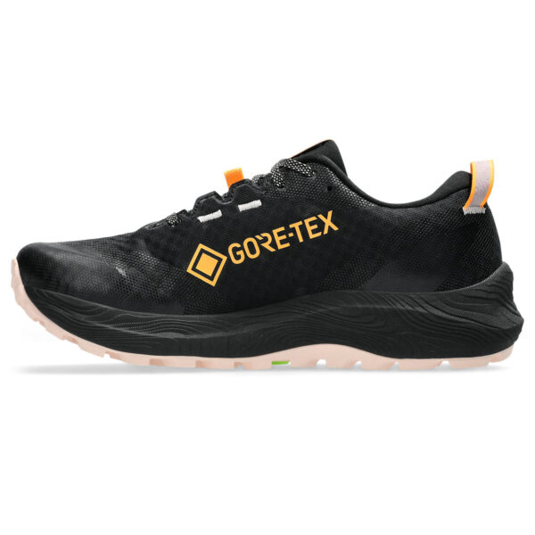 Asics GEL-Trabuco 12 GTX BLACK/STADIUM ORANGE – Bild 3