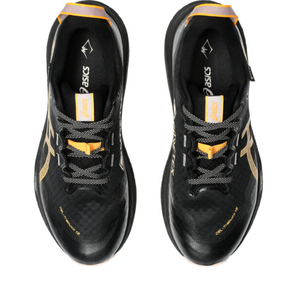 Asics GEL-Trabuco 12 GTX BLACK/STADIUM ORANGE – Bild 4