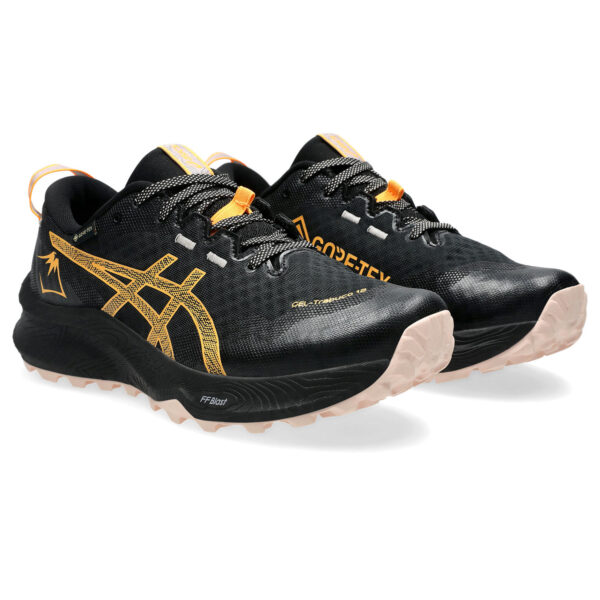 Asics GEL-Trabuco 12 GTX BLACK/STADIUM ORANGE – Bild 6