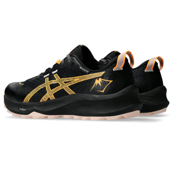 Asics GEL-Trabuco 12 GTX BLACK/STADIUM ORANGE – Bild 7