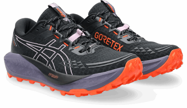 Asics GEL-Trabuco 13 GTX BLACK/LIGHT UBE – Bild 5