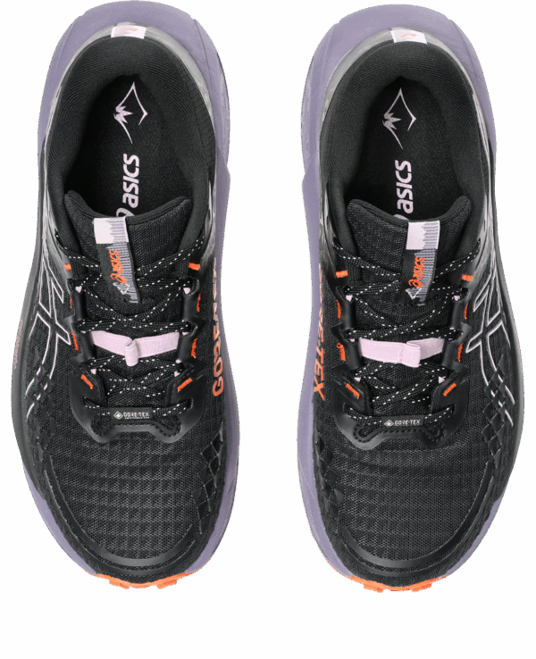 Asics GEL-Trabuco 13 GTX BLACK/LIGHT UBE – Bild 7