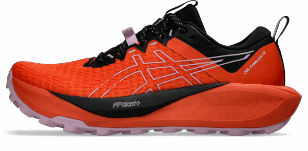Asics GEL-Trabuco 13 NOVA ORANGE/LIGHT UBE – Bild 3