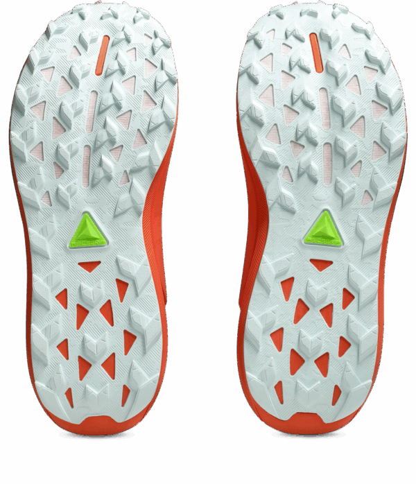 Asics GEL-Trabuco 13 NOVA ORANGE/PURE AQUA – Bild 2