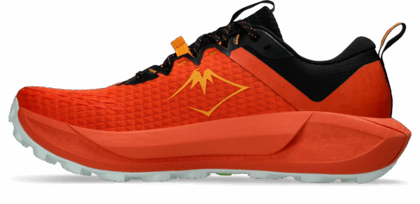 Asics GEL-Trabuco 13 NOVA ORANGE/PURE AQUA – Bild 4
