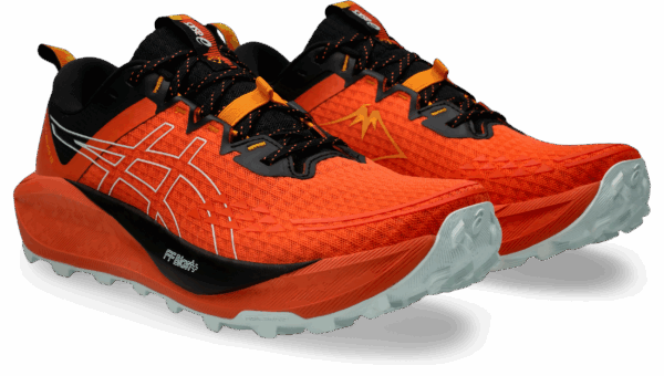 Asics GEL-Trabuco 13 NOVA ORANGE/PURE AQUA – Bild 5
