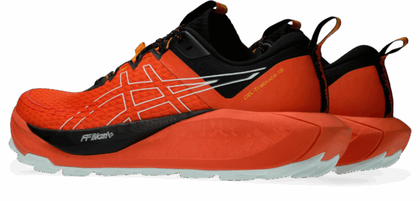 Asics GEL-Trabuco 13 NOVA ORANGE/PURE AQUA – Bild 6
