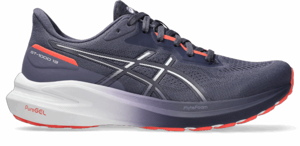 Asics GT-1000 13 INDIGO FOG/WHITE