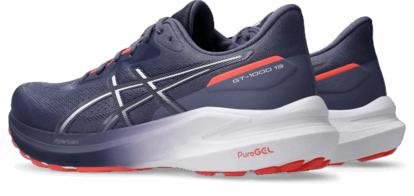 Asics GT-1000 13 INDIGO FOG/WHITE – Bild 4