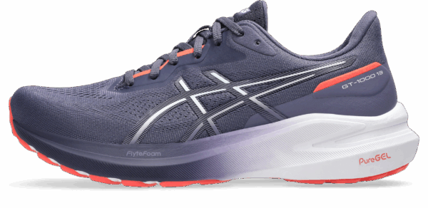 Asics GT-1000 13 INDIGO FOG/WHITE – Bild 7