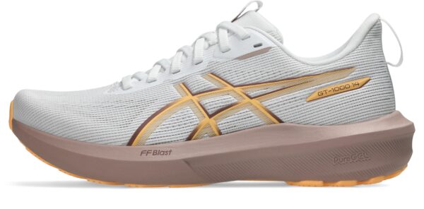 Asics GT-1000 14 WHITE/RUBBLE RED