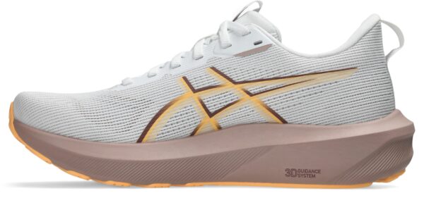Asics GT-1000 14 WHITE/RUBBLE RED – Bild 3