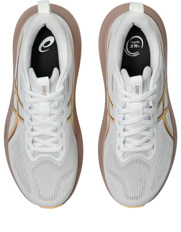 Asics GT-1000 14 WHITE/RUBBLE RED – Bild 4