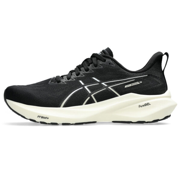Asics GT-2000 13 BLACK/WHITE