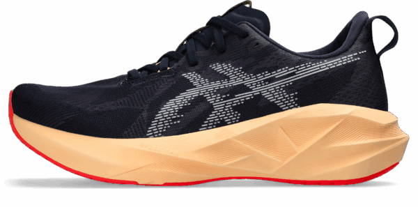 Asics NOVABLAST 5 MIDNIGHT/ORANGE GLOW
