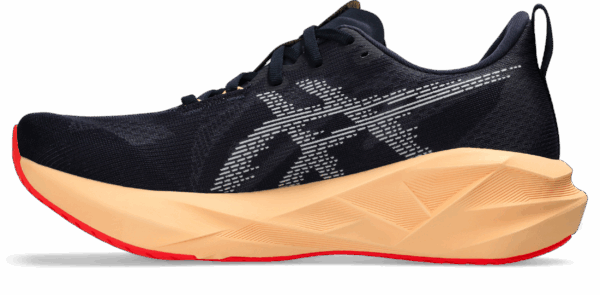 Asics NOVABLAST 5 MIDNIGHT/ORANGE GLOW – Bild 3