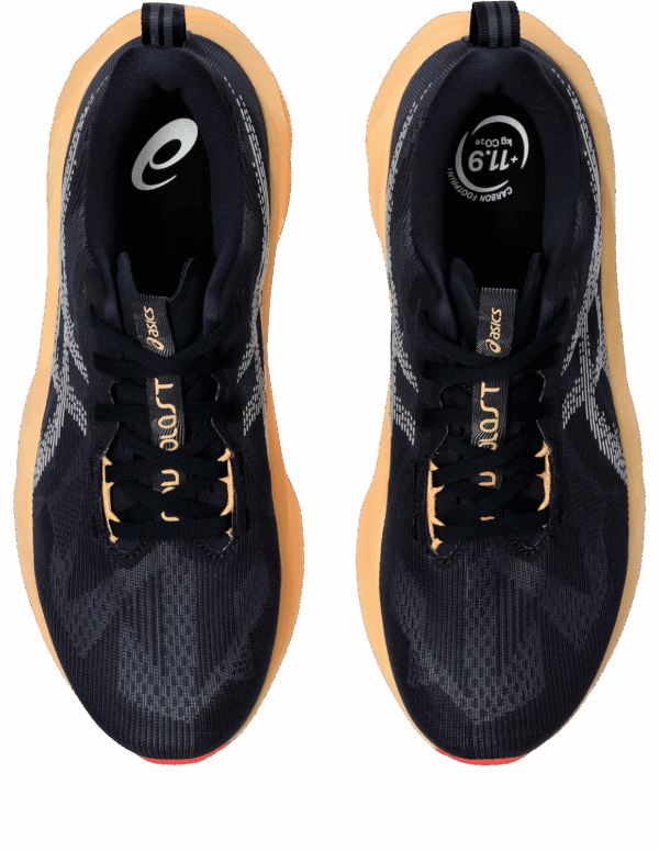Asics NOVABLAST 5 MIDNIGHT/ORANGE GLOW – Bild 4