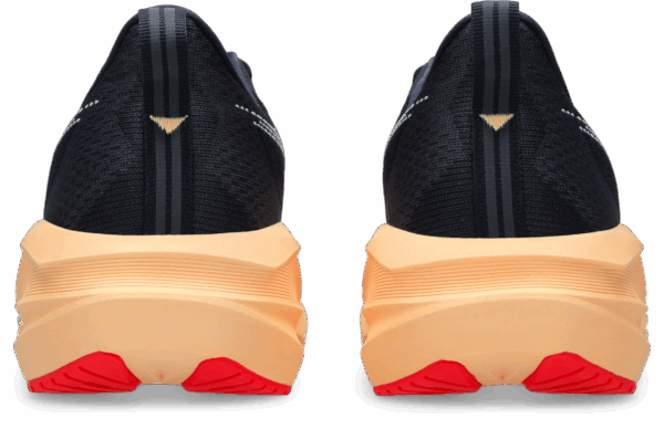 Asics NOVABLAST 5 MIDNIGHT/ORANGE GLOW – Bild 5