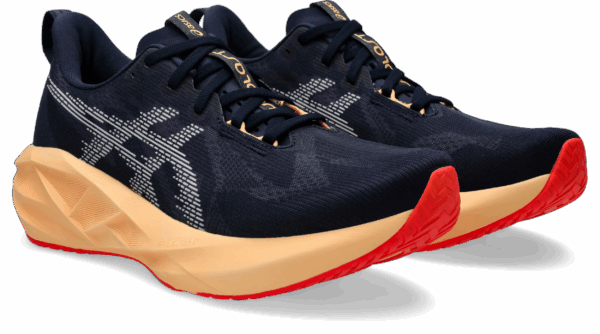 Asics NOVABLAST 5 MIDNIGHT/ORANGE GLOW – Bild 6