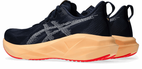 Asics NOVABLAST 5 MIDNIGHT/ORANGE GLOW – Bild 7
