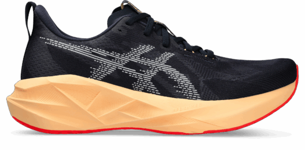 Asics NOVABLAST 5 MIDNIGHT/ORANGE GLOW – Bild 8