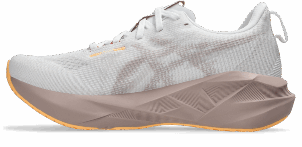 Asics NOVABLAST 5 WHITE/FAWN – Bild 3
