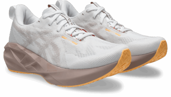 Asics NOVABLAST 5 WHITE/FAWN – Bild 6
