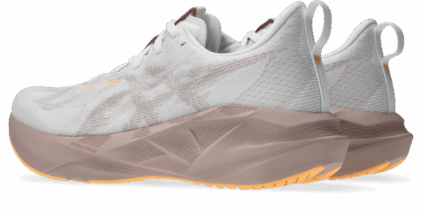 Asics NOVABLAST 5 WHITE/FAWN – Bild 7