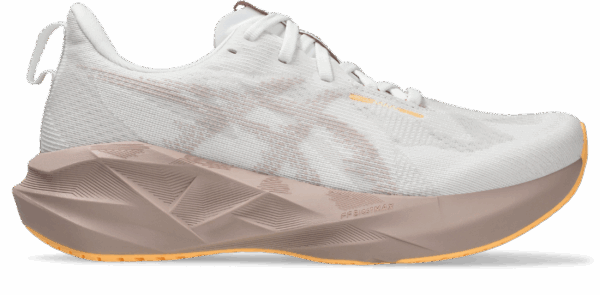 Asics NOVABLAST 5 WHITE/FAWN – Bild 8