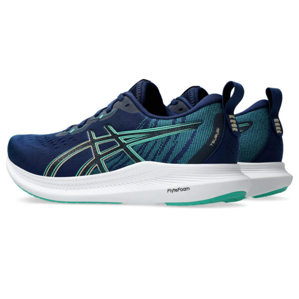Asics TSURUGI BLUE EXPANSE/AURORA GREEN – Bild 3
