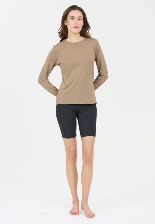 ATHLECIA Almi W L/S Tee ROASTED CASHEW – Bild 6