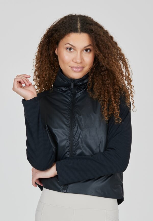 ATHLECIA Ayanda W Jacket BLACK – Bild 4
