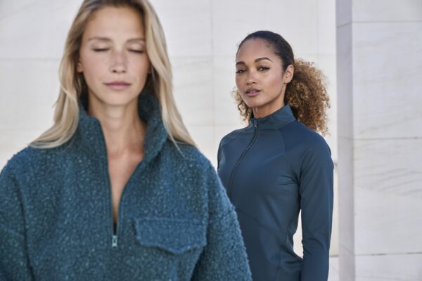 ATHLECIA Florrie W Sherpa Half zip MAGICAL FOREST – Bild 10