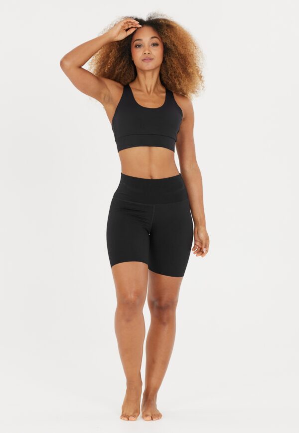 ATHLECIA Gaby V2 W Sports Bra BLACK – Bild 3