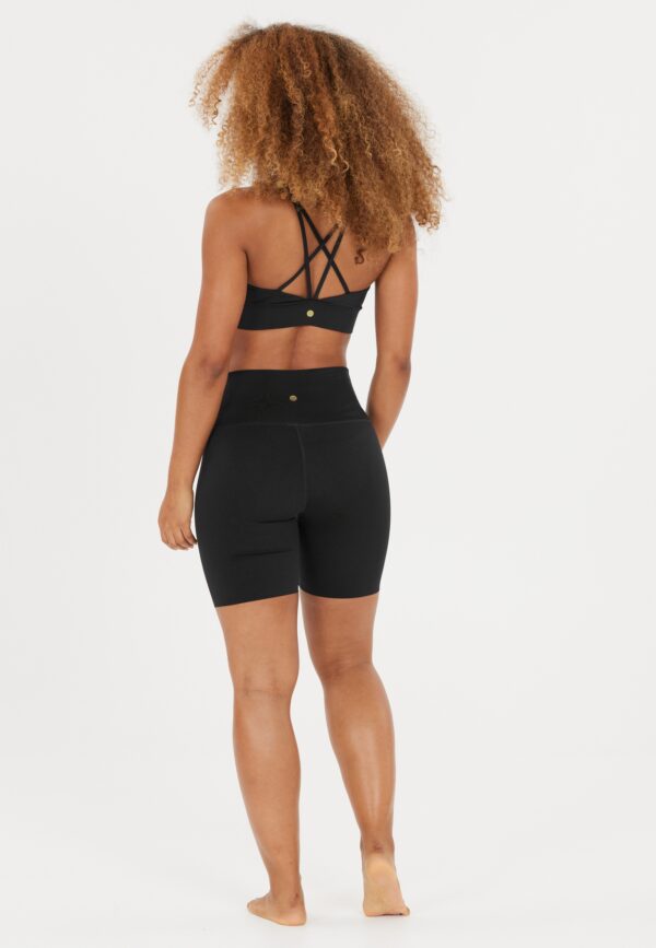 ATHLECIA Gaby V2 W Sports Bra BLACK – Bild 4