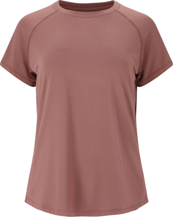 ATHLECIA Gaina V2 W S/S Tee ROSE TAUPE