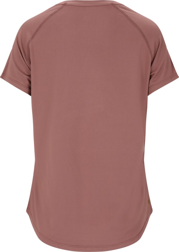 ATHLECIA Gaina V2 W S/S Tee ROSE TAUPE – Bild 2