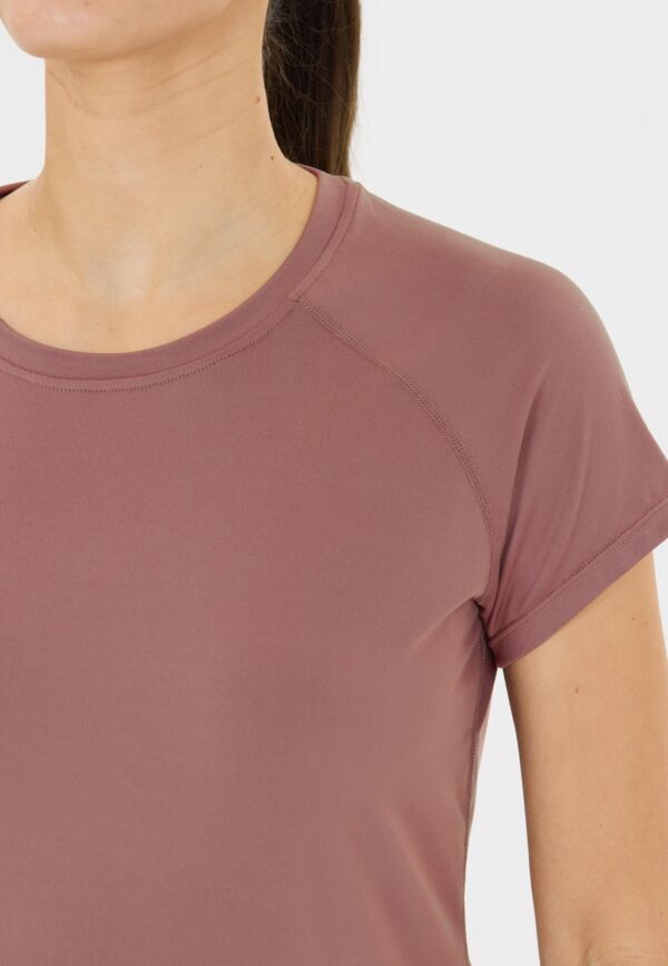 ATHLECIA Gaina V2 W S/S Tee ROSE TAUPE – Bild 3