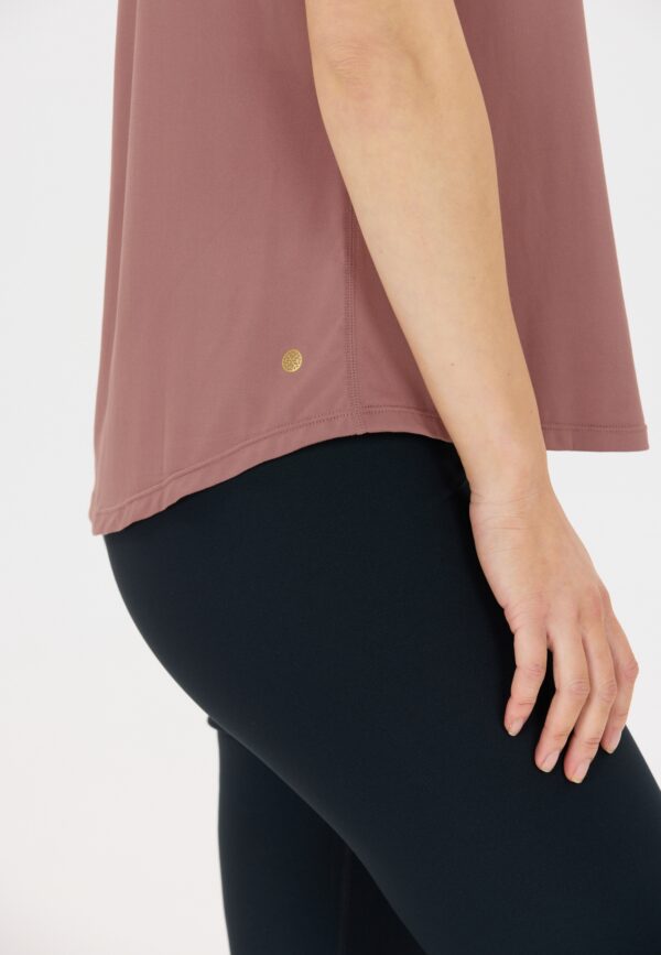 ATHLECIA Gaina V2 W S/S Tee ROSE TAUPE – Bild 4