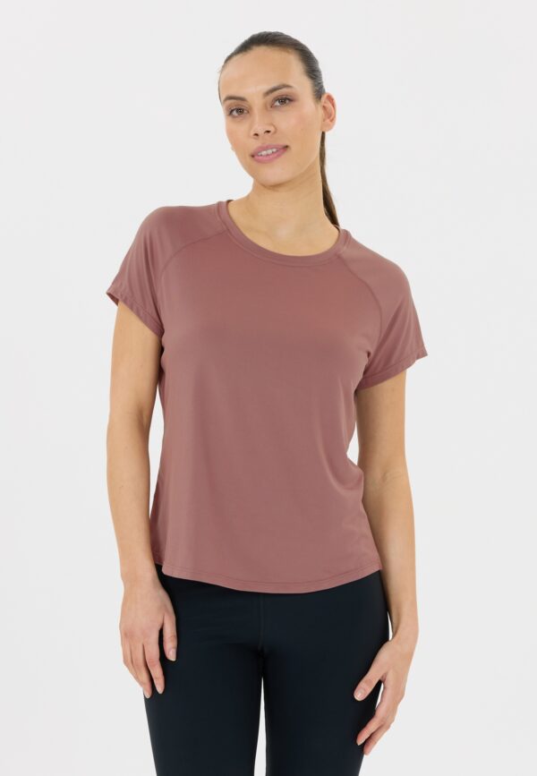 ATHLECIA Gaina V2 W S/S Tee ROSE TAUPE – Bild 7
