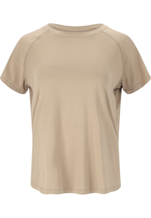 ATHLECIA Gaina W S/S Tee DOVE