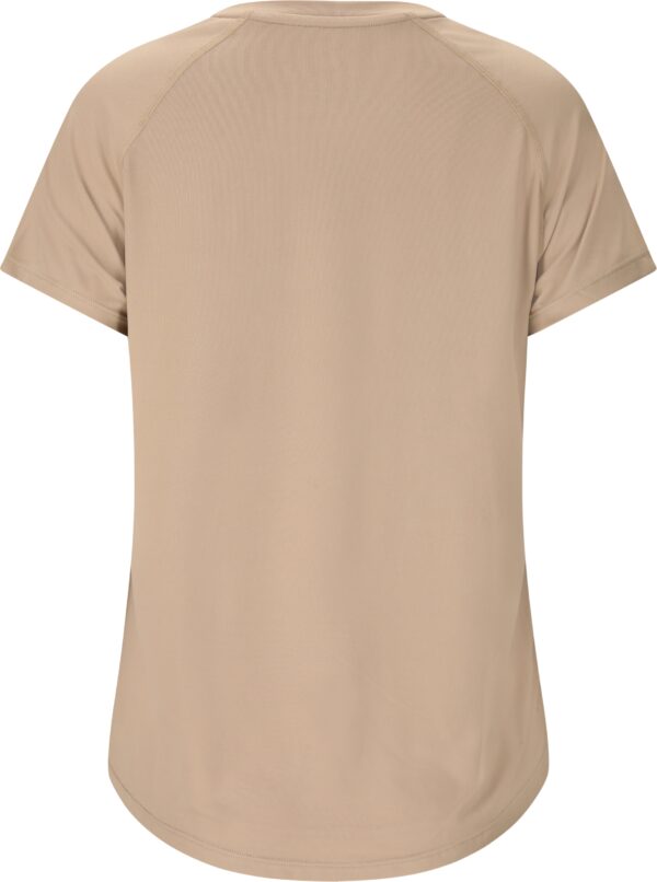 ATHLECIA Gaina W S/S Tee PURE CASHMERE – Bild 2