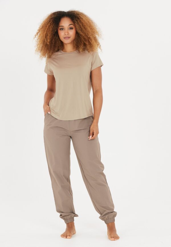 ATHLECIA Gaina W S/S Tee PURE CASHMERE – Bild 5