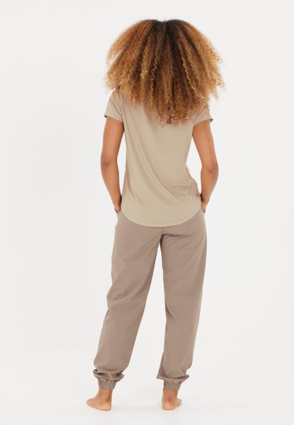 ATHLECIA Gaina W S/S Tee PURE CASHMERE – Bild 6