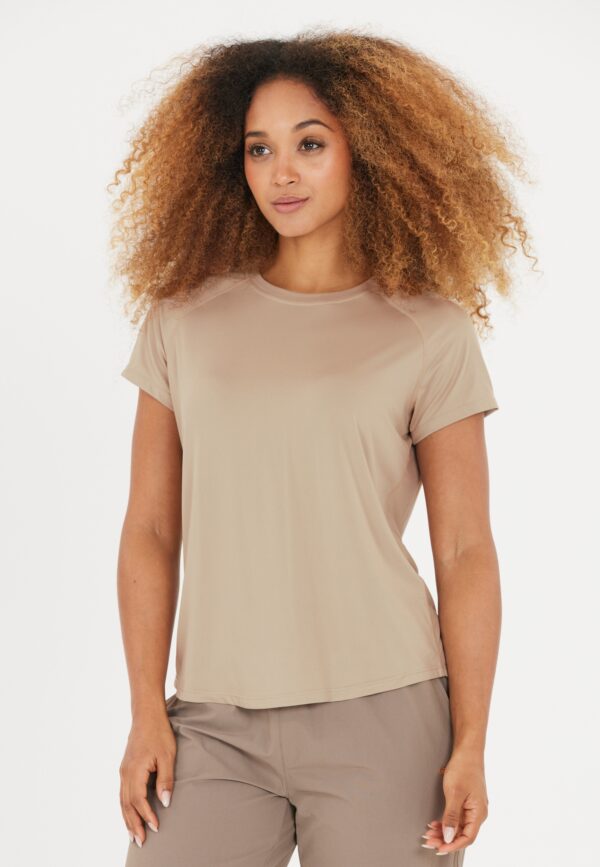ATHLECIA Gaina W S/S Tee PURE CASHMERE – Bild 7
