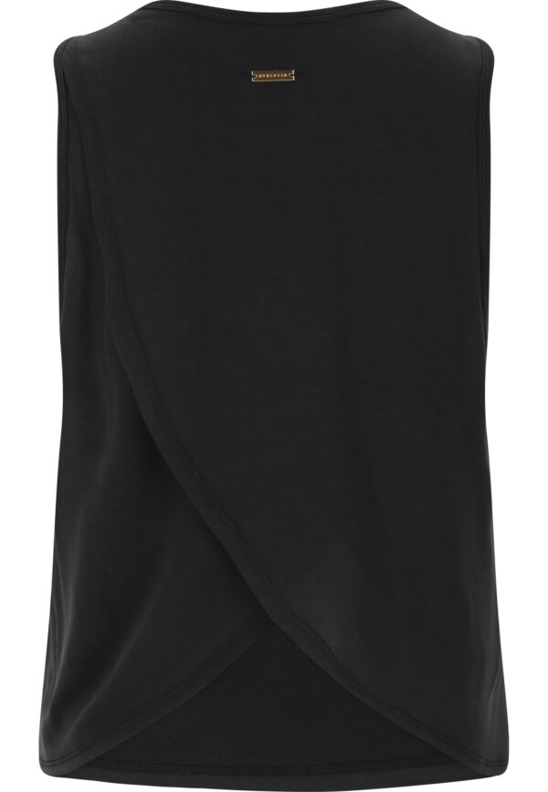 ATHLECIA Haze W Top BLACK – Bild 2