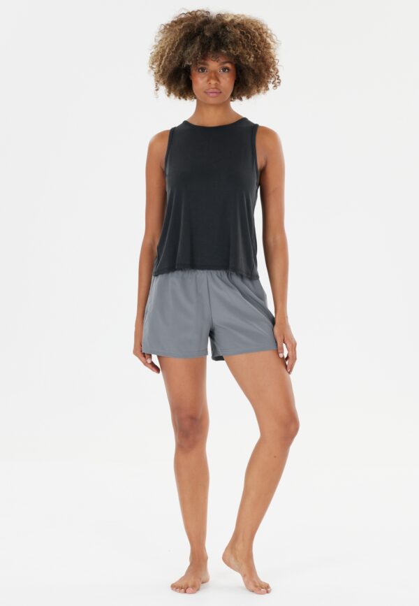 ATHLECIA Haze W Top BLACK – Bild 3