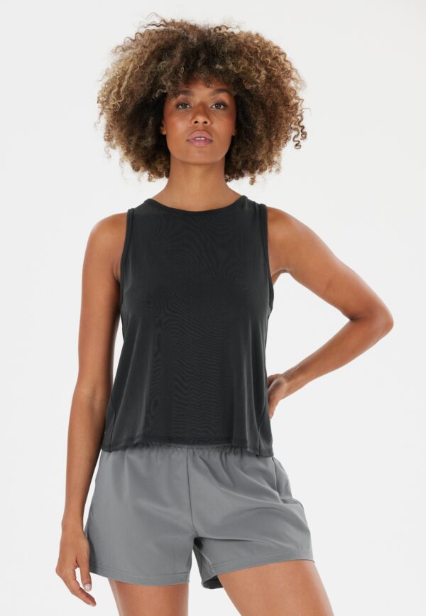 ATHLECIA Haze W Top BLACK – Bild 5