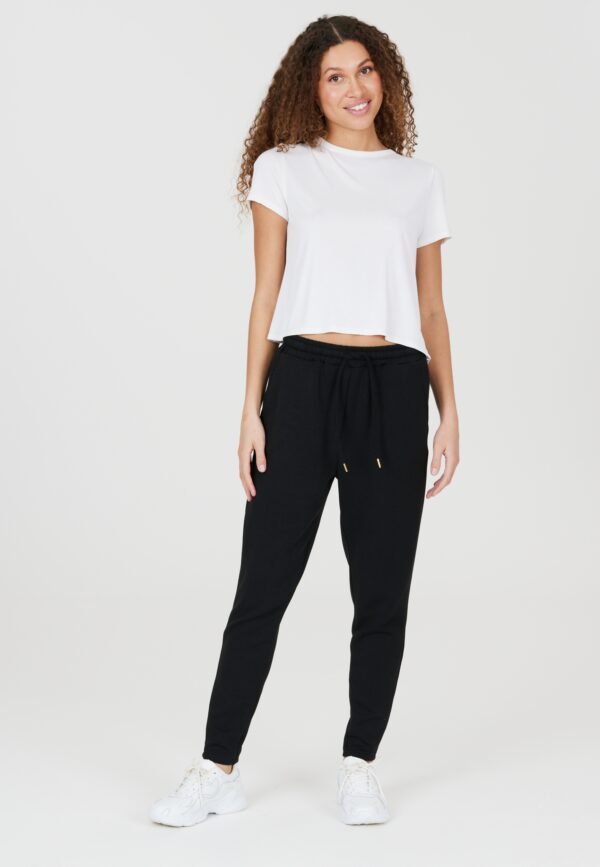 ATHLECIA Jacey V2 W Sweat Pants BLACK – Bild 3